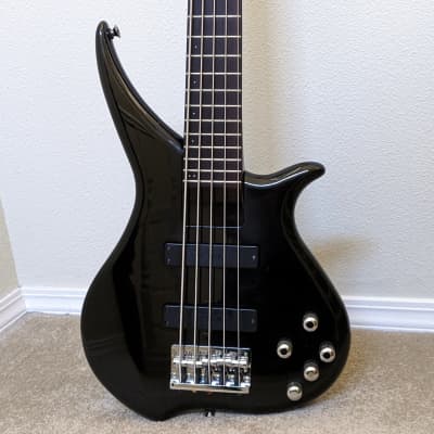 Tune Technology TWX-51 5-String Bass Guitar w/Bag & Pro Setup | Reverb