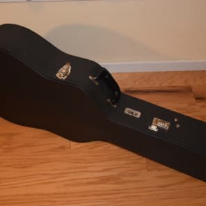 TKL 8815 Prestige Dreadnought Guitar Case with Combination Lock for Martin and Similar Dreadnoughts image 1