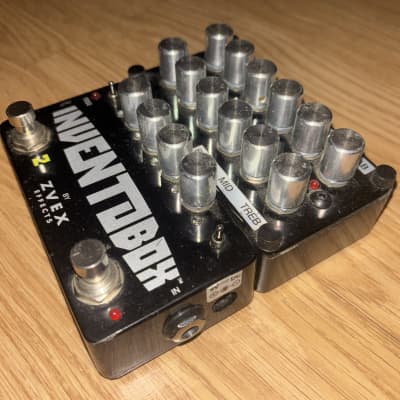 Reverb.com listing, price, conditions, and images for zvex-zvex-inventobox
