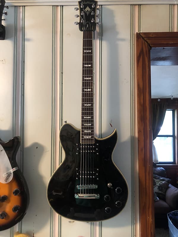 Washburn Idol WI45 Black Reverb