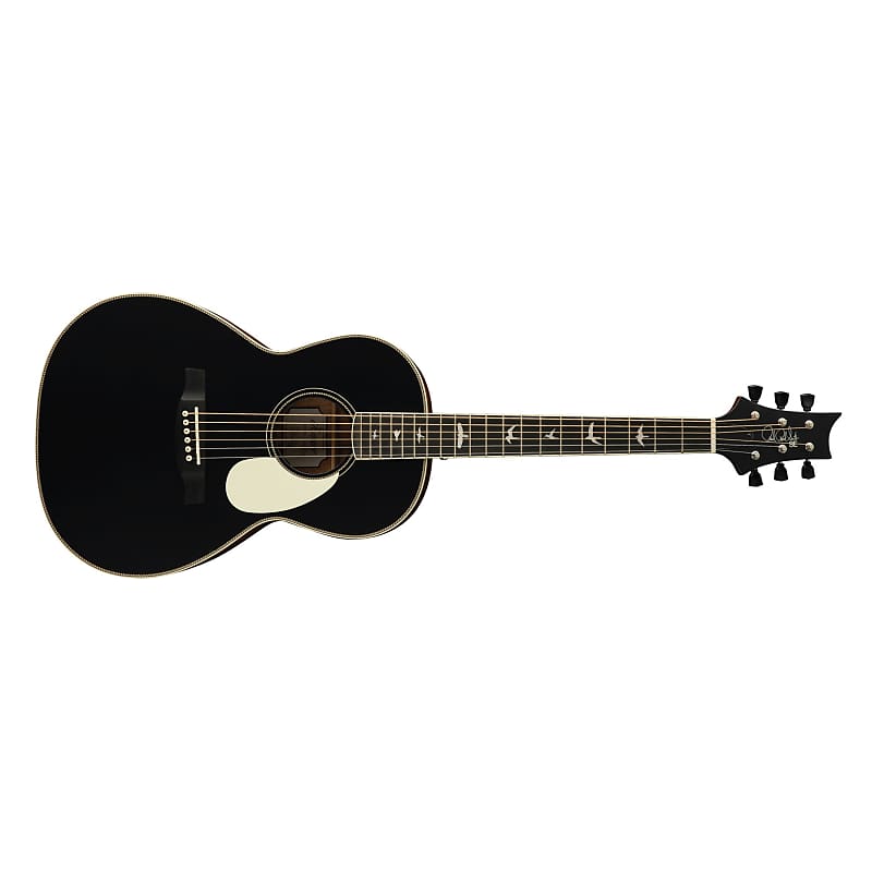 PRS Paul Reed Smith SE P20E Acoustic-Electric Guitar Black Satin Top + PRS Gig Bag BRAND NEW image 1