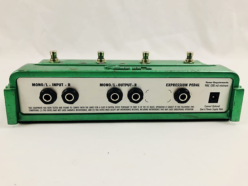 Line 6 DL4 Delay Modeler w/ Keeley Mod