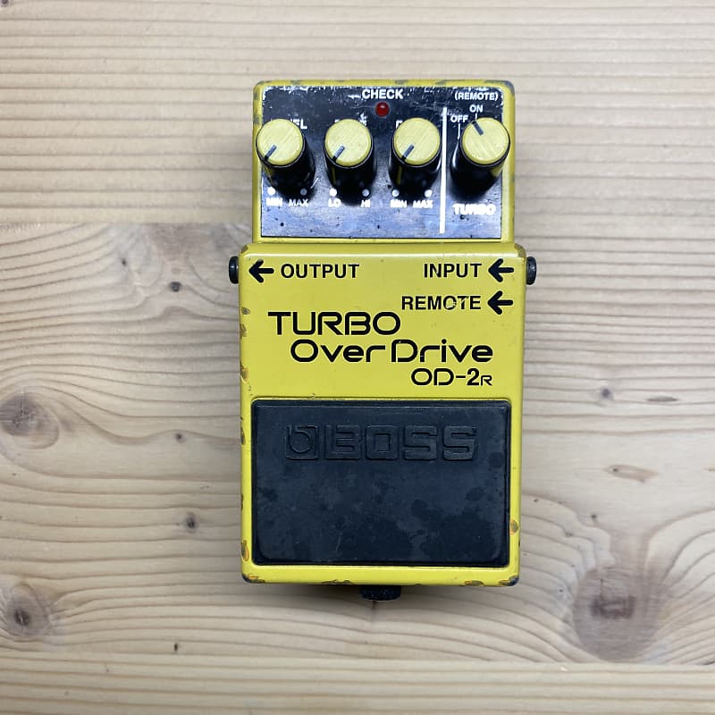 ギター BOSS Turbo OverDrive OD-2R RE-J MOD Boss OD-2R Turbo Overdrive | Reverb