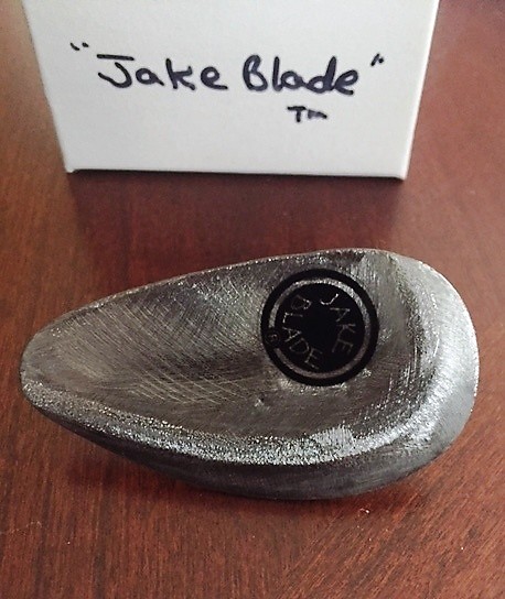 Jake Blade Tremolo arm Whammy bar 2015 Brushed Metal