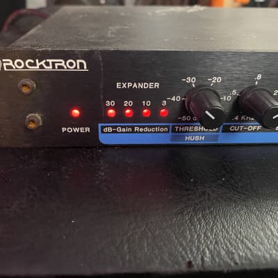 Reverb.com listing, price, conditions, and images for rocktron-hush-pro