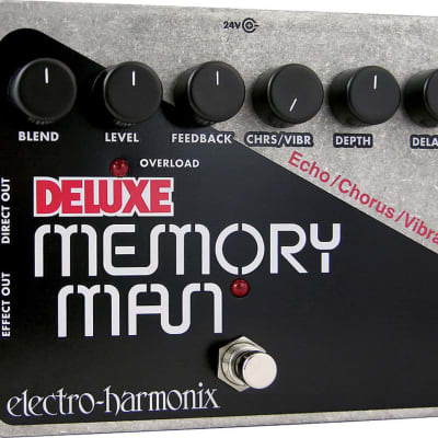 Electro-Harmonix Deluxe Memory Man Pedal image 2