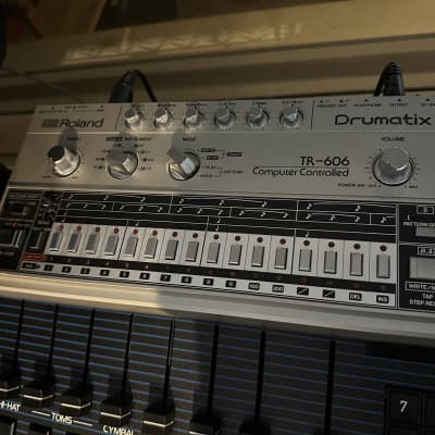 Roland TR-606 Drumatix w/ Bag & Manuals