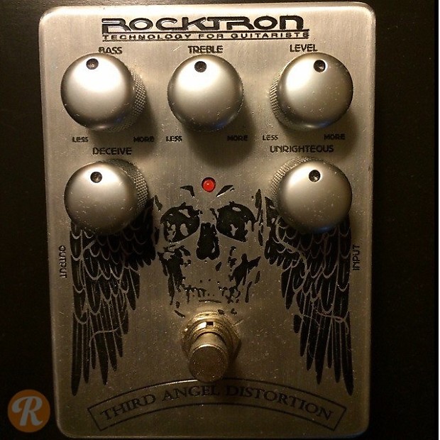 Rocktron Third Angel Distortion image 1