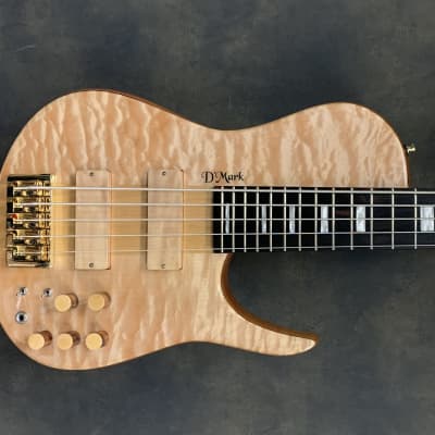 DMark Omega Natural Quilted Maple 5 String image 2