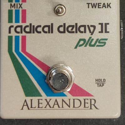 Reverb.com listing, price, conditions, and images for alexander-pedals-radical-delay