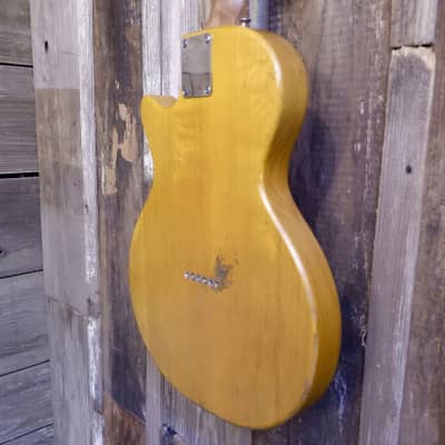 Keith Holland Custom LPT-ANS #1328 - Butterscotch Nitro image 5