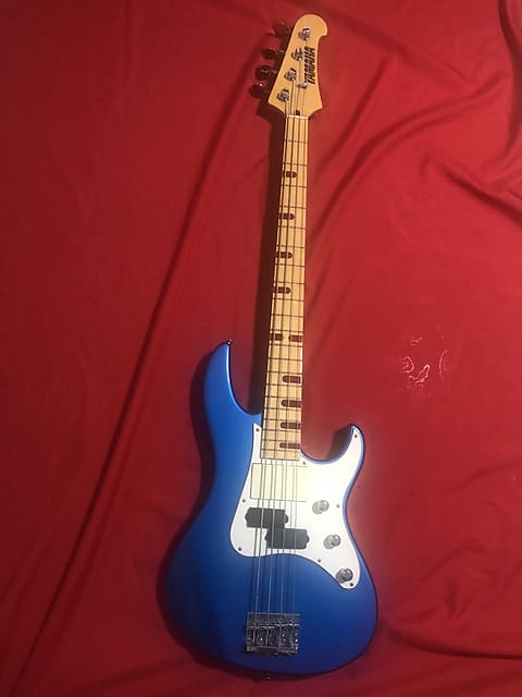 Yamaha ATTITUDE SPECIAL BILLY SHEEHAN Blue Electric Bass