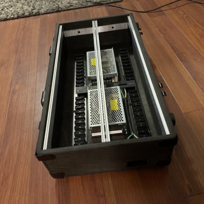 Pittsburgh Modular Structure EP-208 Eurorack Case 2019 Brown image 2