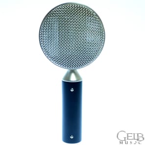Cascasde Microphones FAT HEAD Short Ribbon Microphone, Black Silver with Radian Grill - 98-B-A image 2