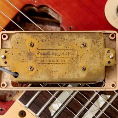 1980 Tokai Love Rock LS-50 OS Vintage Electric Guitar Cherry Sunburst 100% Original w/ Case, Japan image 17