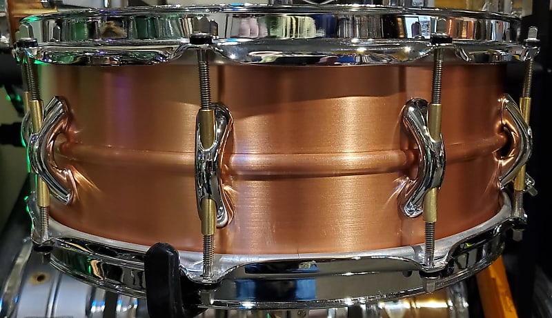 Pearl Sensitone Premium Snare Drum - 14 x 5 inch - Patina Brass