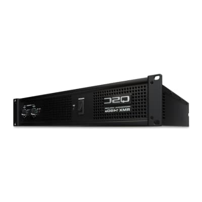 QSC RMX1450a 1450a Professional Quality Performance, Two Channels Power Amplifier with XLR Input and NL4 Output Connectors and LED Indicators image 3