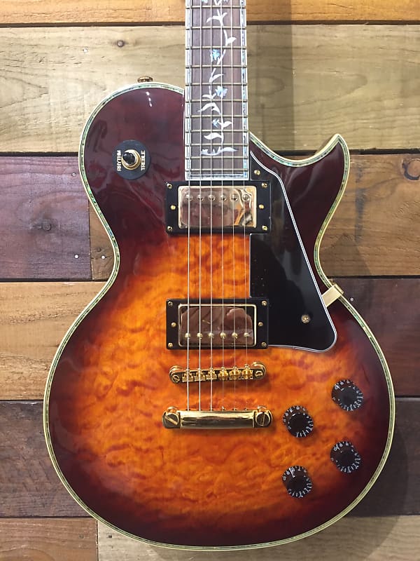 Richwood R-135 Tree of life limited edition 5/24 Tri-Burst | Reverb