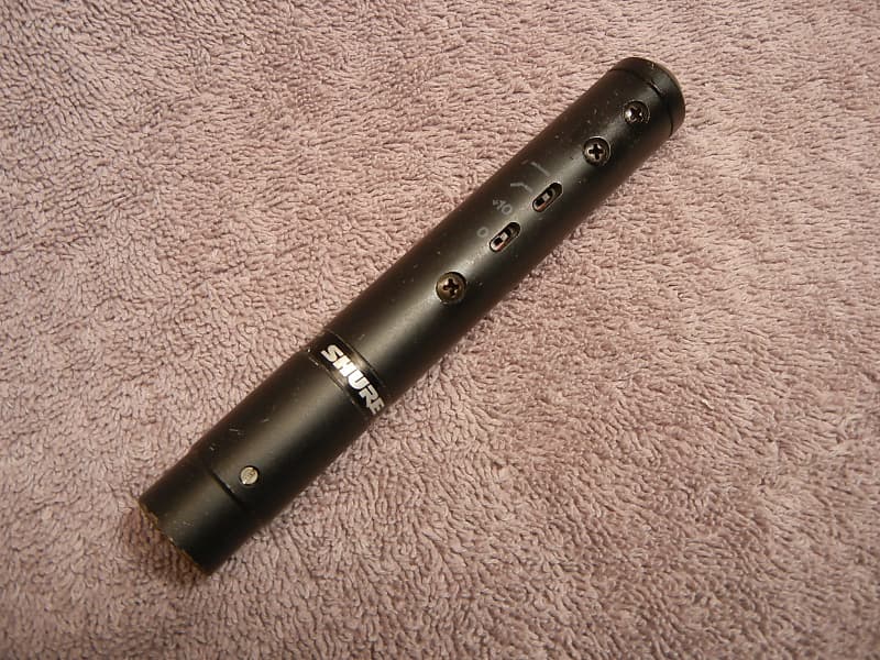 Shure ILP1 Condenser Microphone Preamplifier Reverb