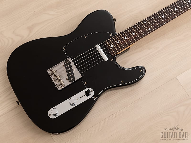 1985 Fender Telecaster '72 Vintage Reissue TL72-55 Black SQ-Serial