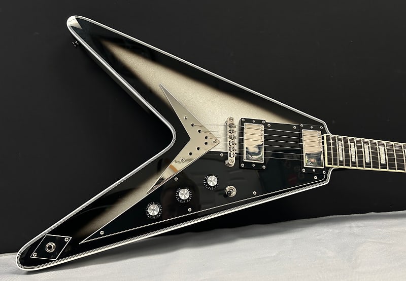 Epiphone Brent Hinds Signature Flying V Custom | Reverb