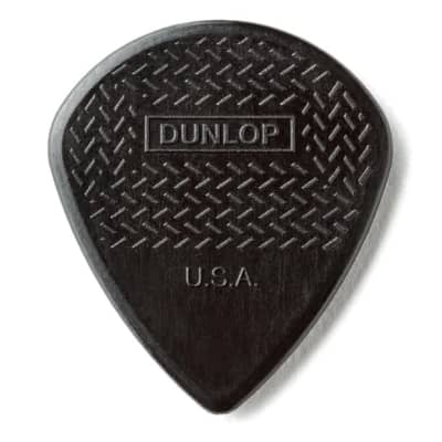 Dunlop Max-Grip Jazz III Stiffo, Black, 6-Pack image 2