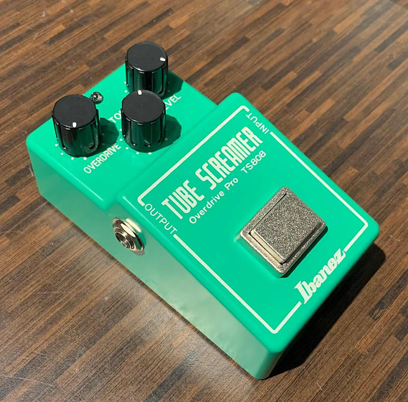 Cult Ibanez TS808 1980 #1 Cloning Mod. V.2 ~ Secondhand