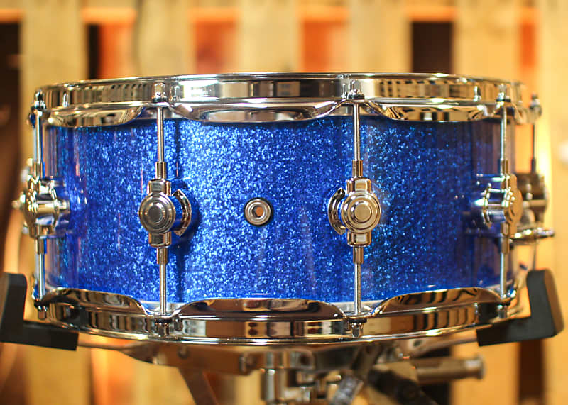 Birch Snare Drum 5.5x14 Merlot Glitter-