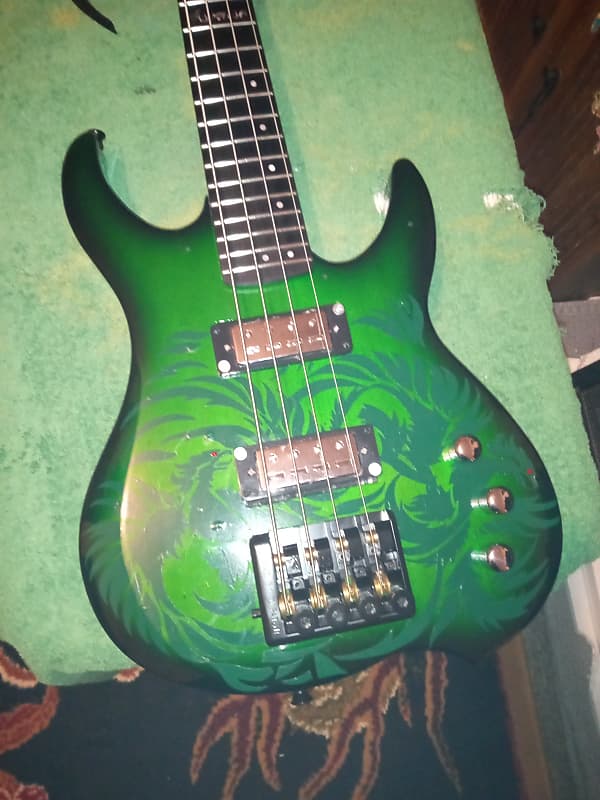  Asmuse Headless Electric Bass Guitar, Full Size