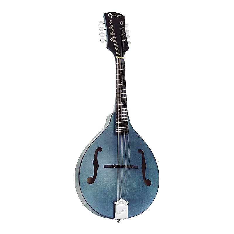 Ozark Mandolin A Model - Blue image 1