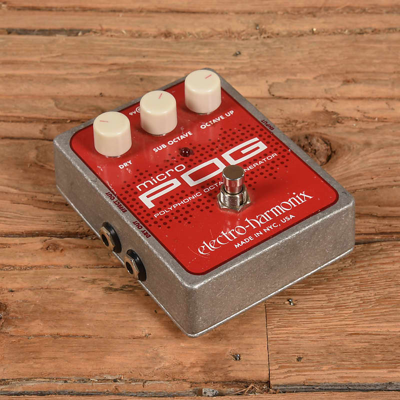 Electro-Harmonix Micro POG