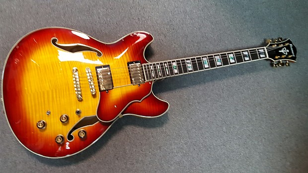 IBANEZ AS153 ARTSTAR セミアコ Ibanez Artstar AS153 Semi-Hollow Electric Guitar - Antique