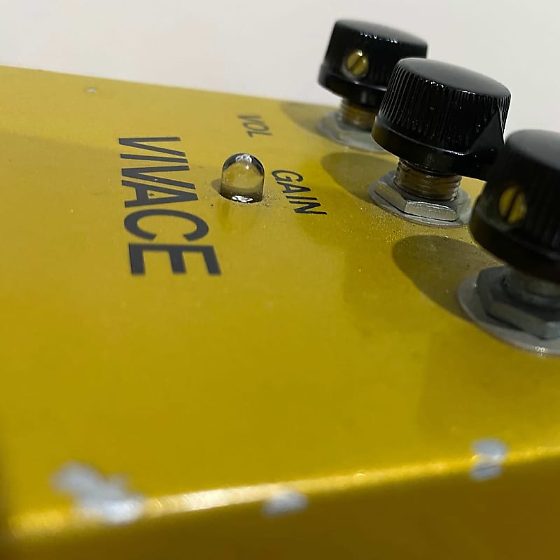 Human　gear　VIVACE USED HUMAN GEAR Vivace Overdrive Guitar Effects Overdrive