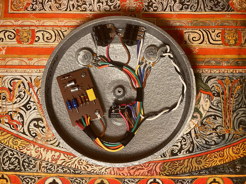 Matsubayashi Pedals 1967 Matsu Face NKT275 Silver Hendrix
