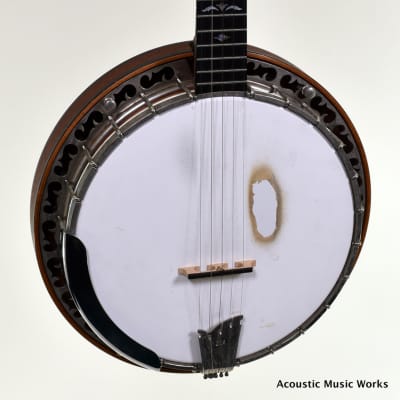 OME Juniper BG, Bluegrass Banjo, Mahogany image 4