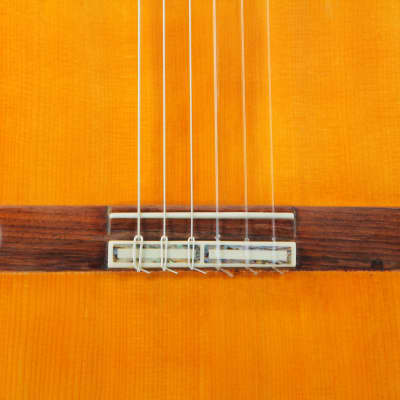 Andres Dominguez flamenco guitar 1977 - amazing and full old world sound! - check video image 4