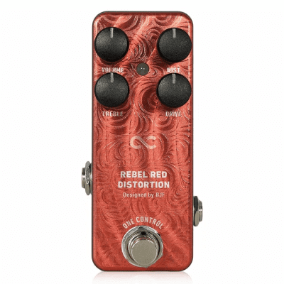 SEVEN SISTERS IVY DISTORTION エフェクター Seven Sisters Ivy Distortion - Red Witch Pedals