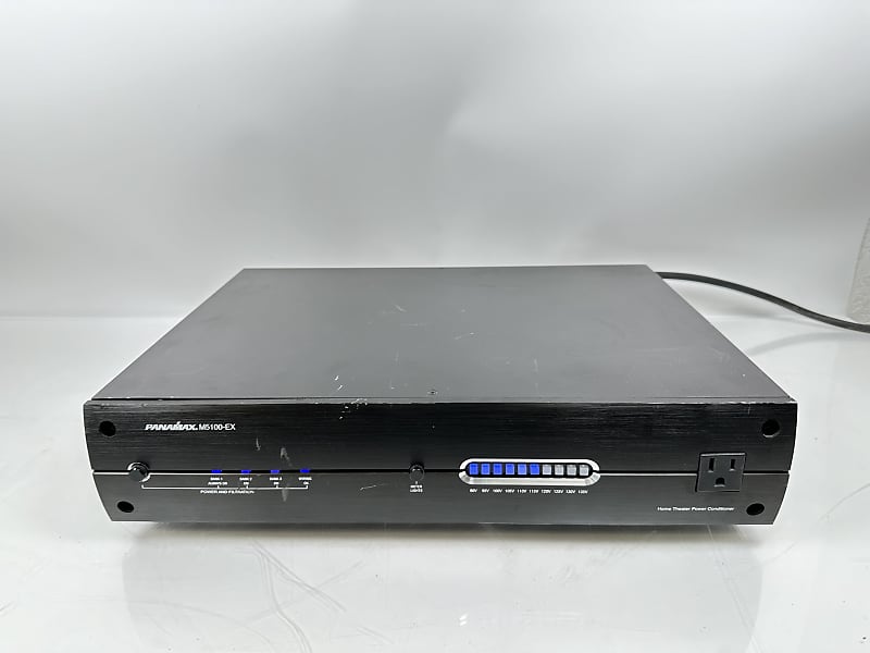 Panamax M5100EX Surge Protector Home Theater Power Reverb UK