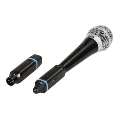 New NUX B-3 Plus Mic Bundle Wireless Microphone System 2.4GHz image 7