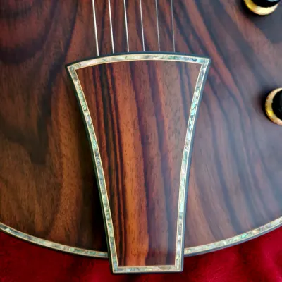 SJ Custom Guitars All Rosewood Es-275 Based Prototype,abalone Inlays, Alnico Pickups, image 5