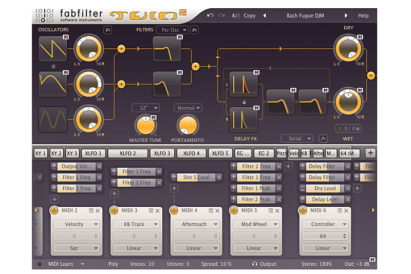 FabFilter Twin 2 (Download) image 1