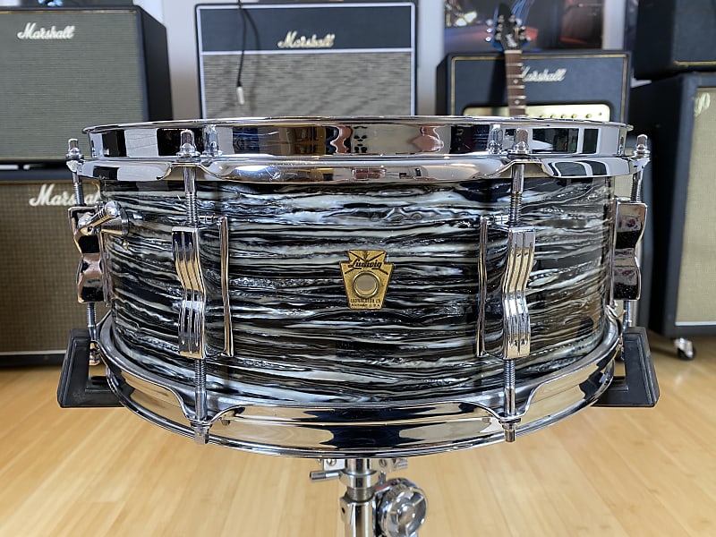 Ludwig Jazz Fest Snare Pre-serial Black Oyster