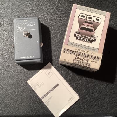 DOD 270 A-B Box with manual and original box for sale