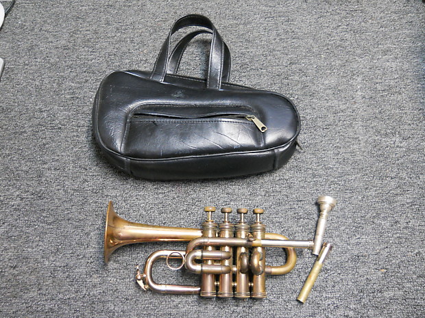 Used Selmer Paris Piccolo Trumpet For Sale - The Brass and