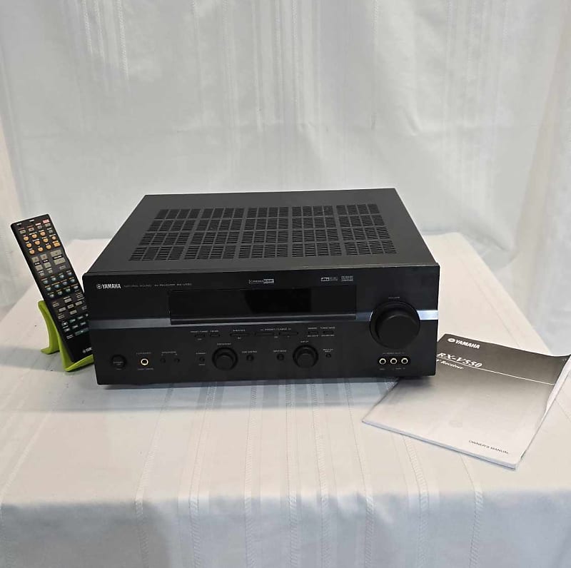 Yamaha RX-V550 Receiver - Black  			