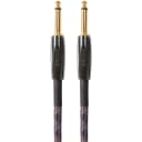 BOSS BIC Instrument Guitar Bass Keyboard Cable 1/4" TS Straight to Same 20 ft