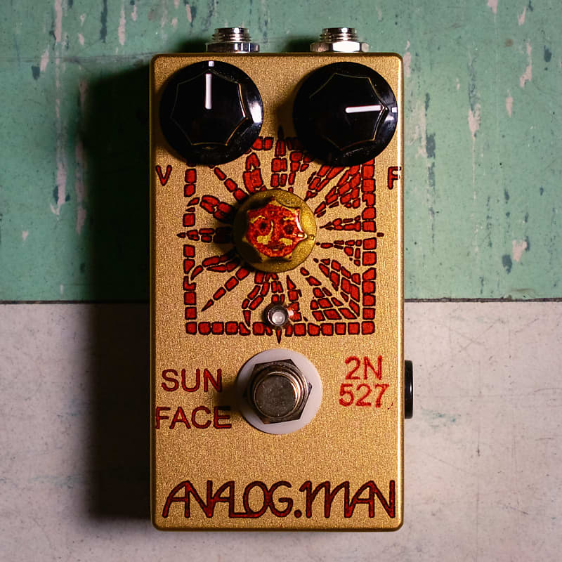 Analogman Sun Face