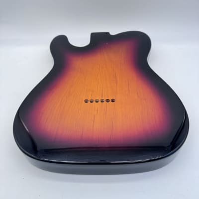 HooDoo Telecaster Body Alder 3-Tone Sunburst HTB4107 image 8