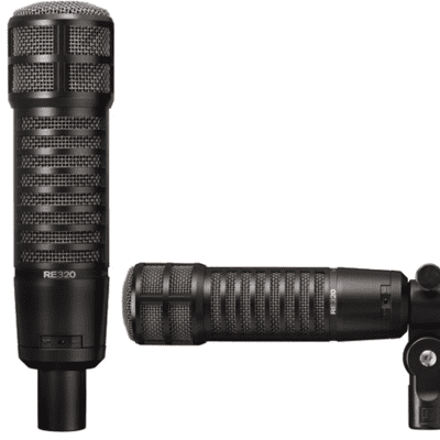 Electro-Voice RE320 Dynamic Broadcast Microphone image 2