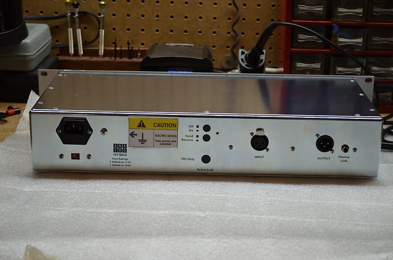 Hairball Audio 1176 FET Rack Compressor Rev A Hairball Audio 1176 FET Rack Compressor Rev A
